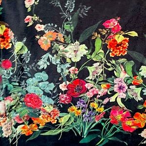 ❌SOLD❌ Floral print pencil skirt.